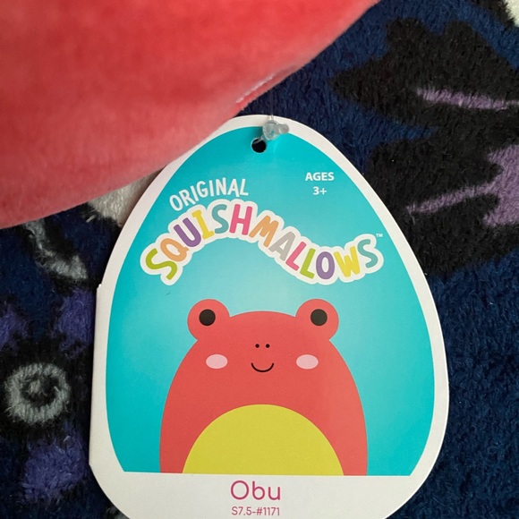 Obu frog Squishmallow! NWT - Picture 4 of 5